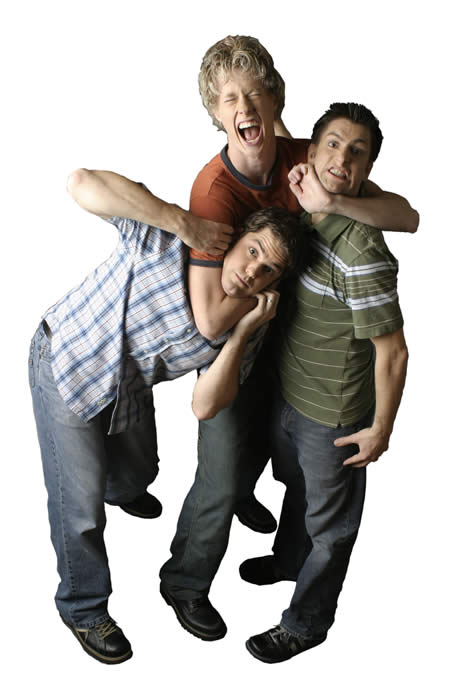 Panic Squad Group Shot