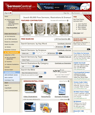 SermonCentral 2.0