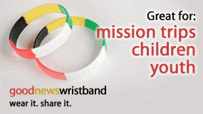 The Good News Wristband