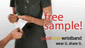 Good News Wristband