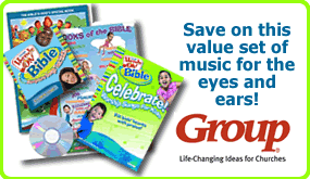 Group Publishing Kid's Music
