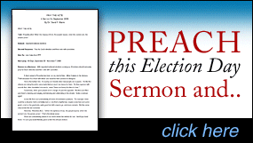 Presidential Prayer Team - Elections
