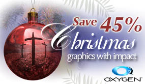 Oxygen - Christmas Graphics