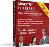 Ministry Letters 2.0