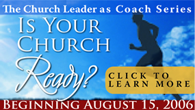 Church Leaders as Coach