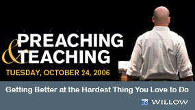 Willow Creek Training Event