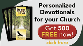 The Word For You Today